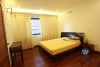 01 bedroom serviced apartment for rent in Dang Thai Mai, Tay ho, Hanoi